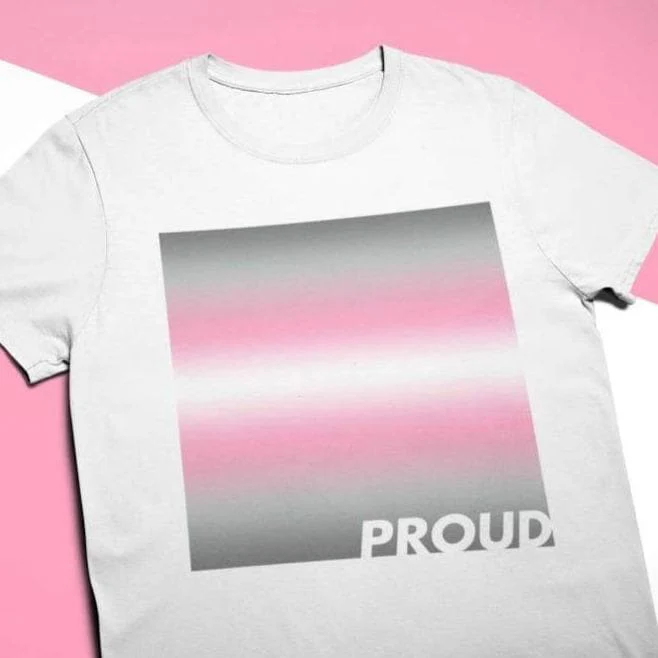 Proud Demigirl T Shirt - Image 2