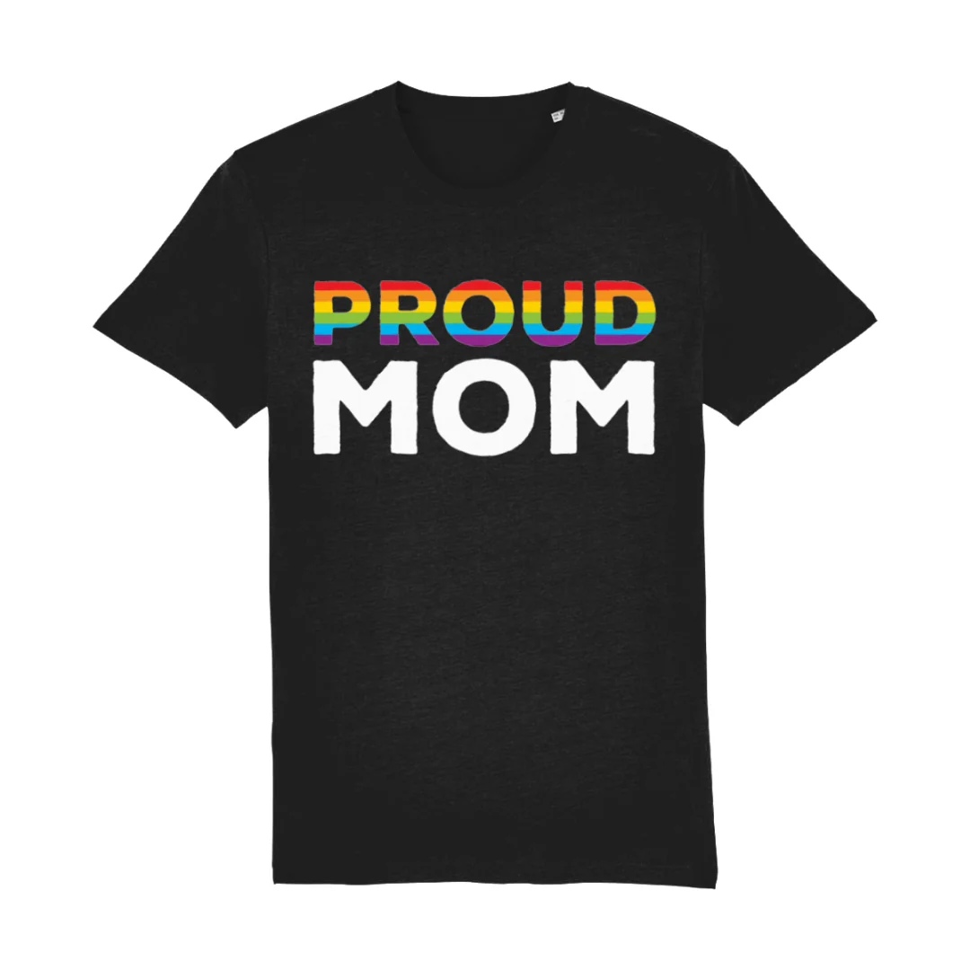 Proud Mum - Rainbow Flag T-Shirt - Image 4