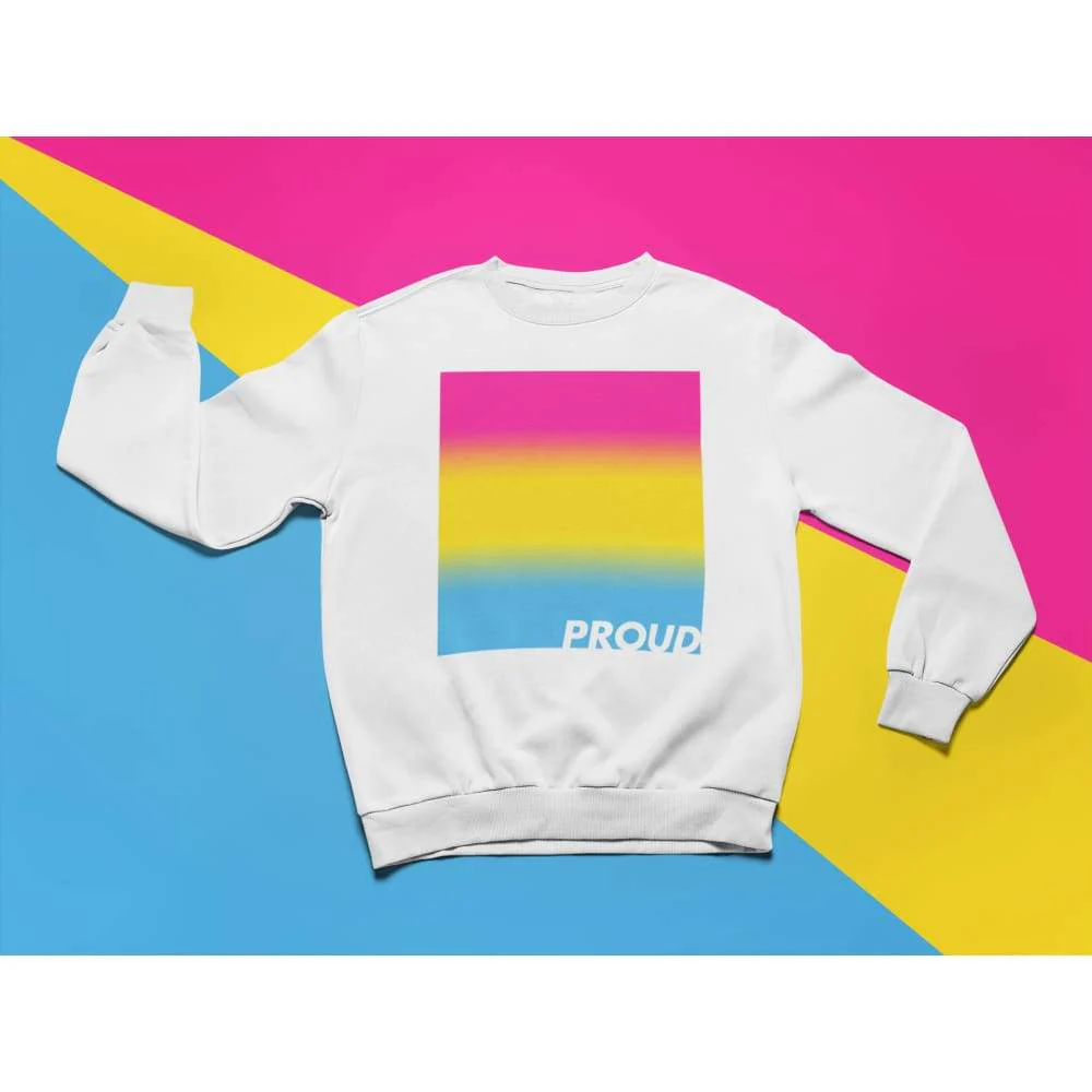 Proud Pansexual Sweatshirt - Image 2