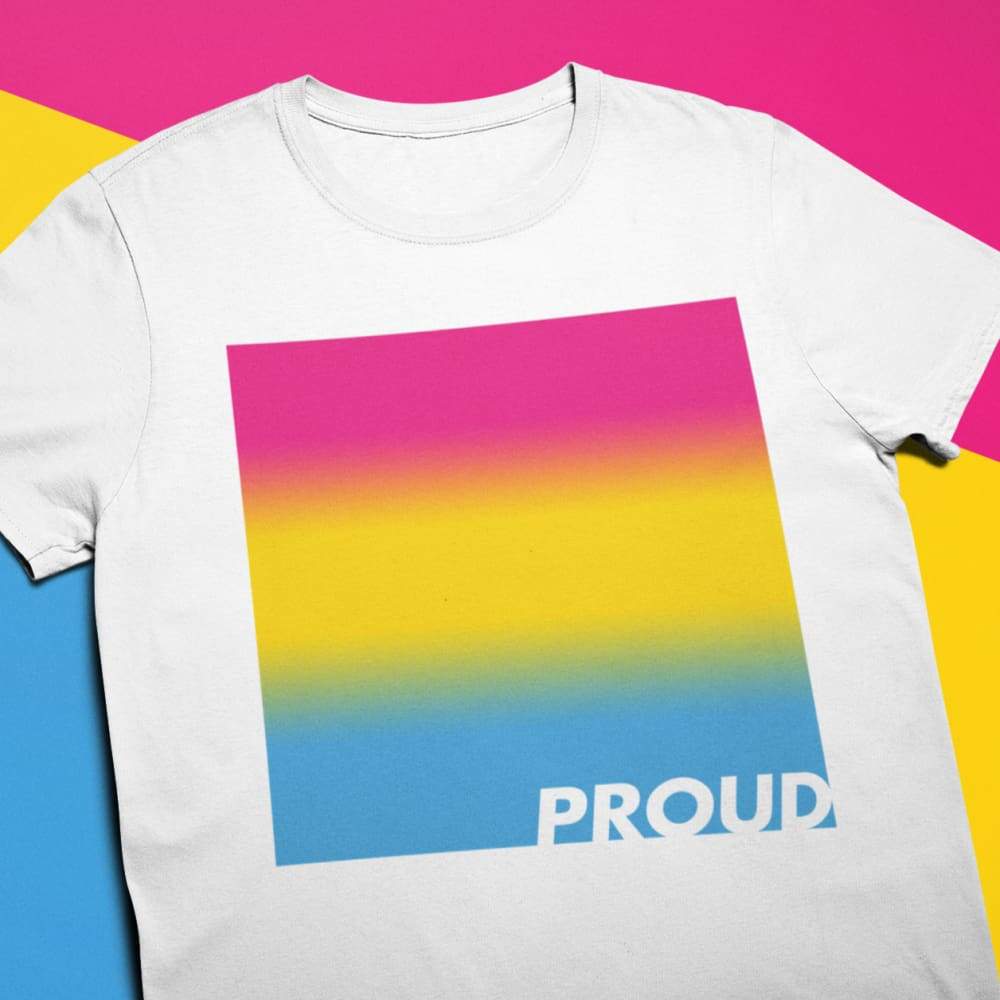 Proud Pansexual T Shirt - Image 2