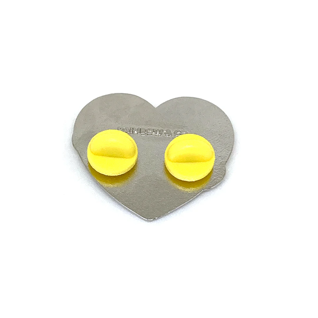Proud Parent Rainbow Flag Enamel Pin - Image 3
