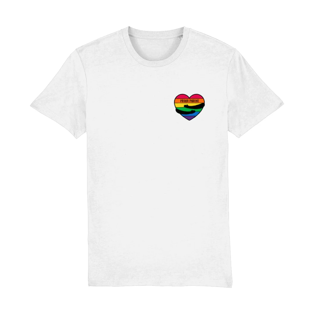 Proud Parent Rainbow Hug Shirt - Image 2