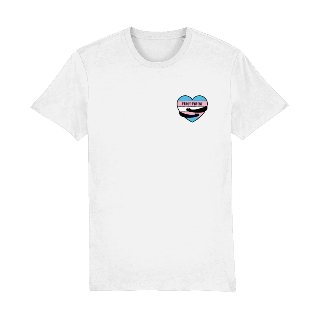 Proud Parent Trans Hug Shirt - Image 2