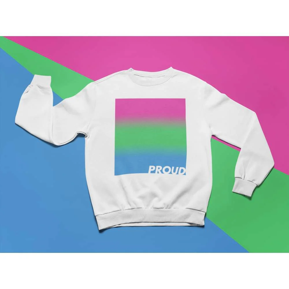 Proud Polysexual Sweatshirt - Image 2