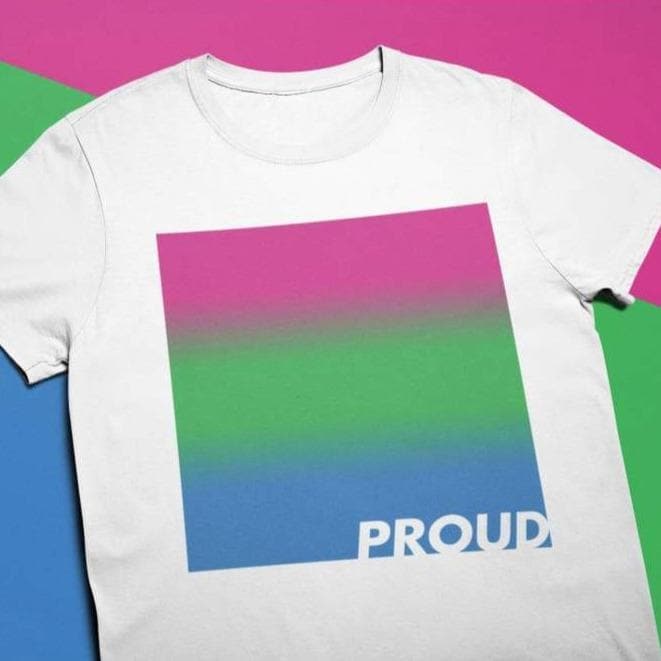 Proud Polysexual T Shirt - Image 2