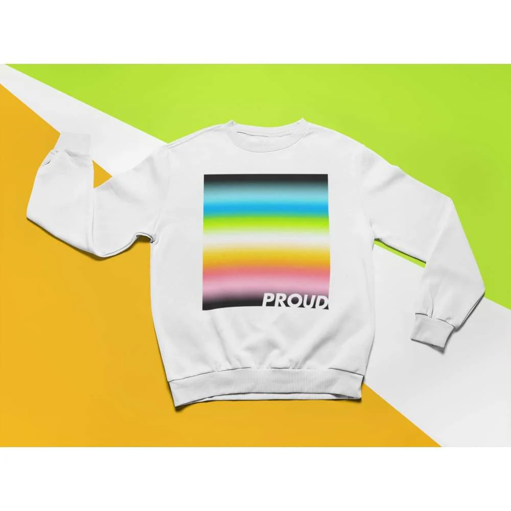 Proud Queer Sweatshirt - Image 2