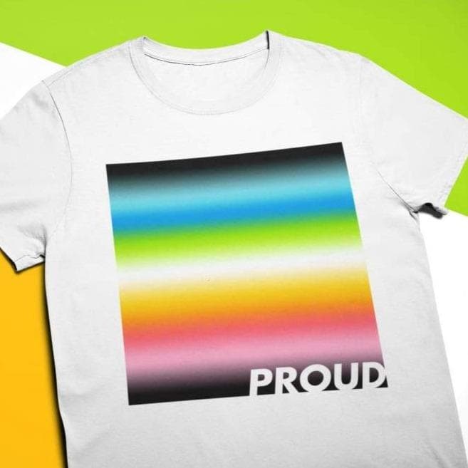 Proud Queer T Shirt - Image 2