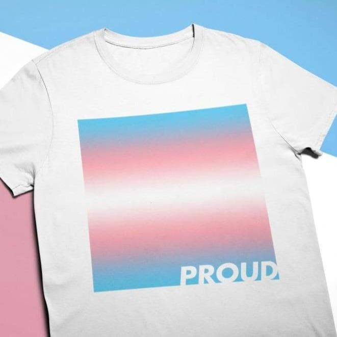 Proud Transgender T Shirt - Image 2