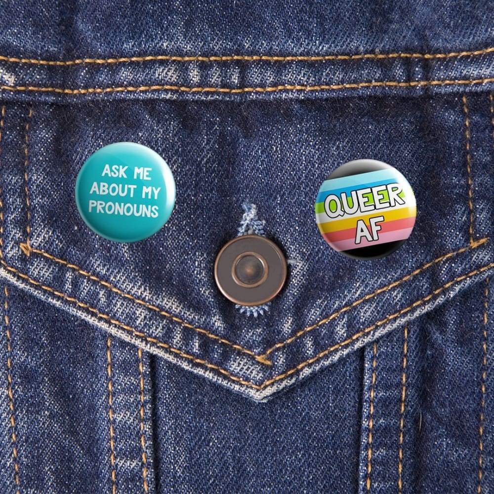 Queer AF Badge - Image 3
