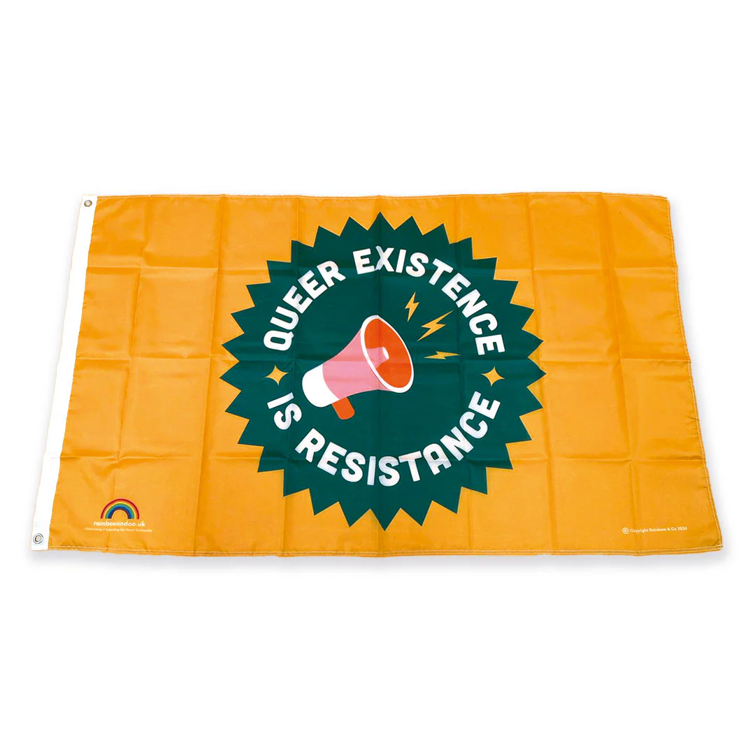 Queer Existence is Resistance Flag - 5ft x 3ft - Image 5