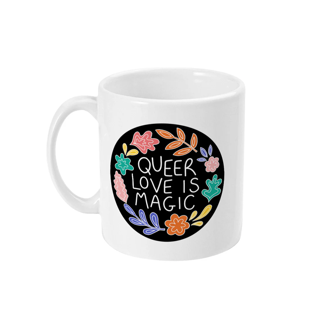 Queer Love Is Magic Mug & Socks Bundle - Image 2