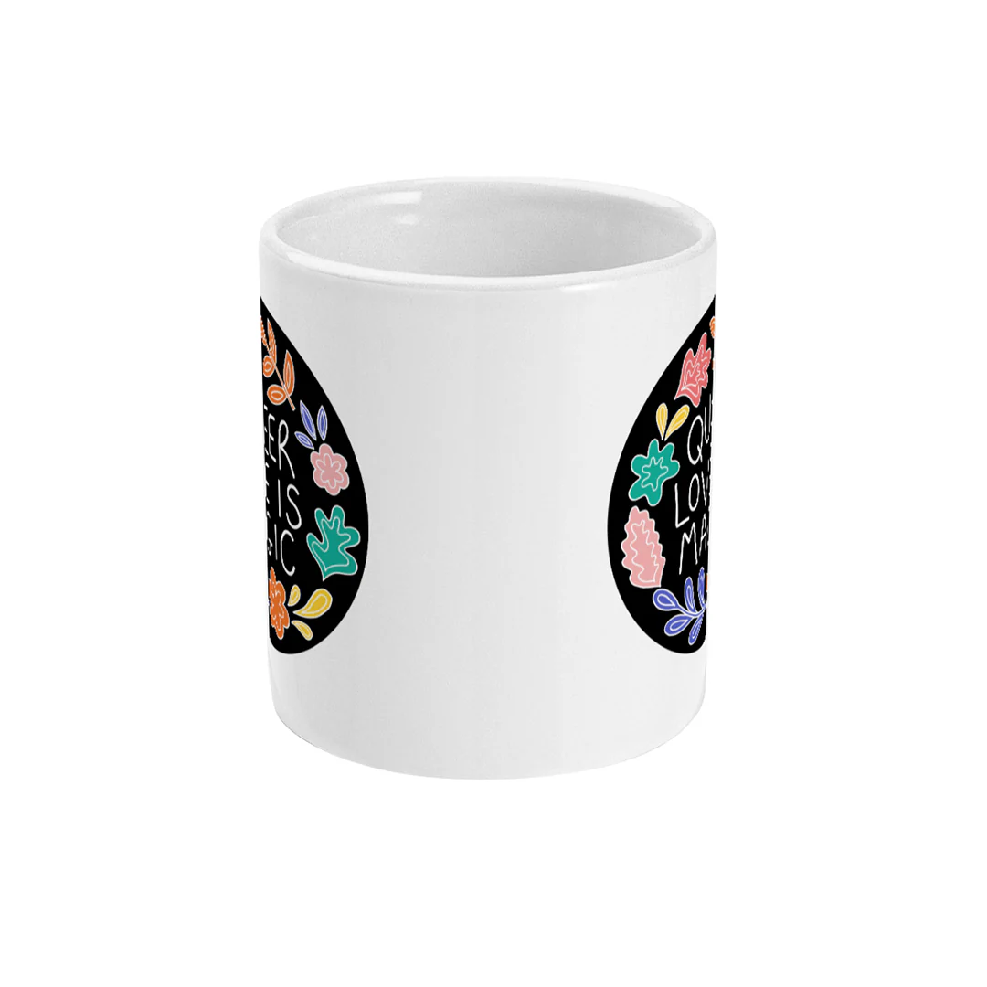 Queer Love Is Magic Mug & Socks Bundle - Image 3