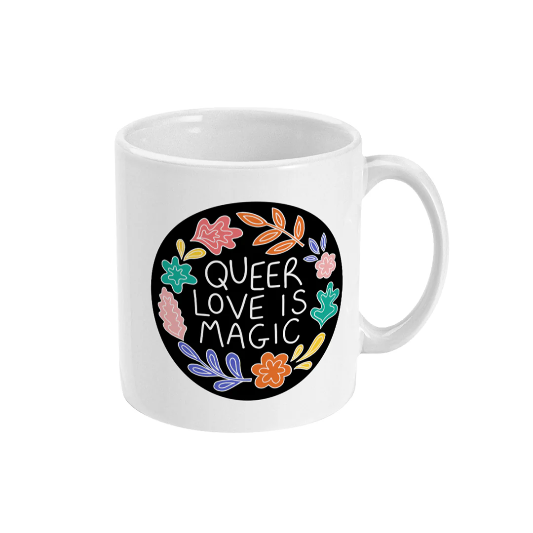 Queer Love Is Magic Mug & Socks Bundle - Image 4
