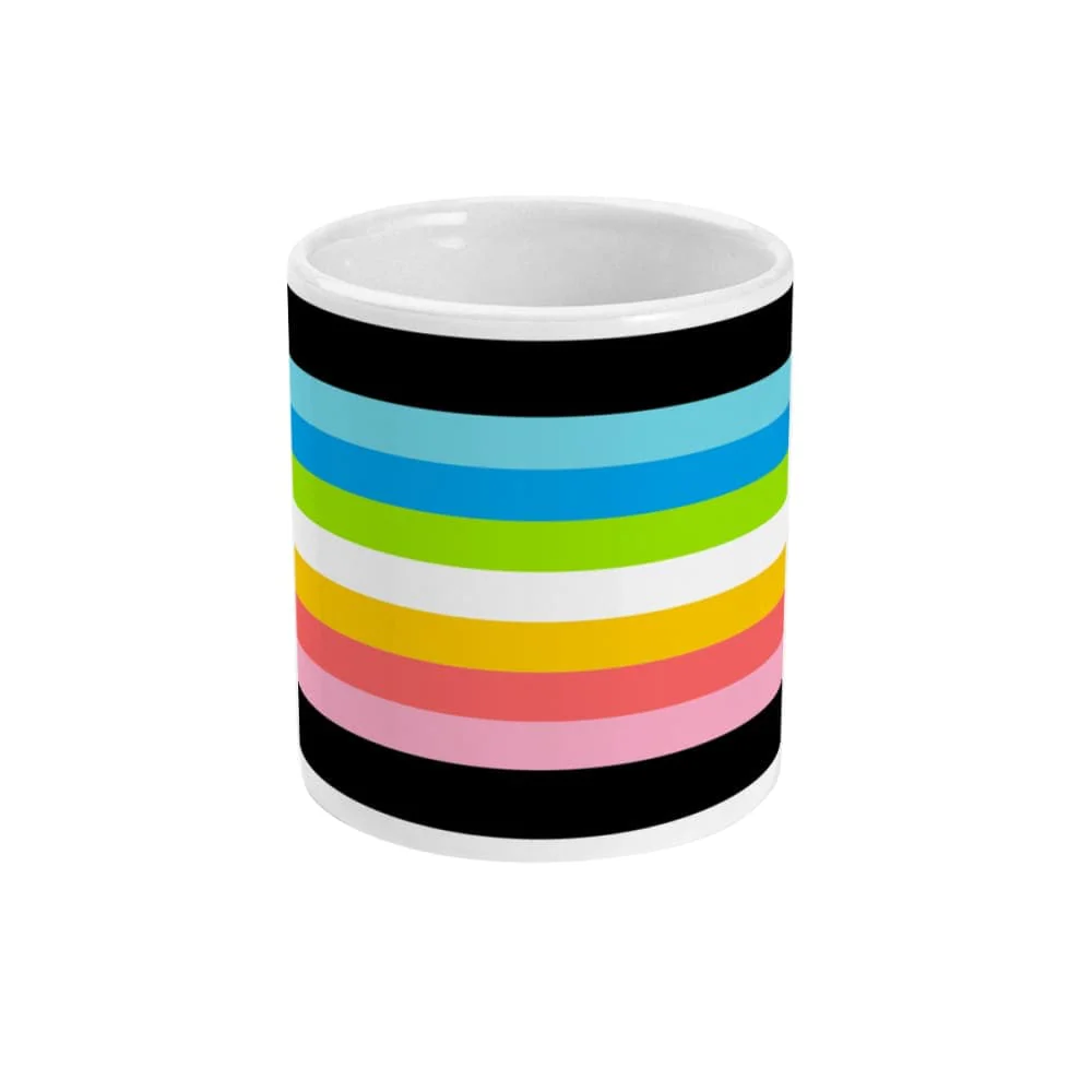 Queer Pride Flag Coffee Mug - Image 2