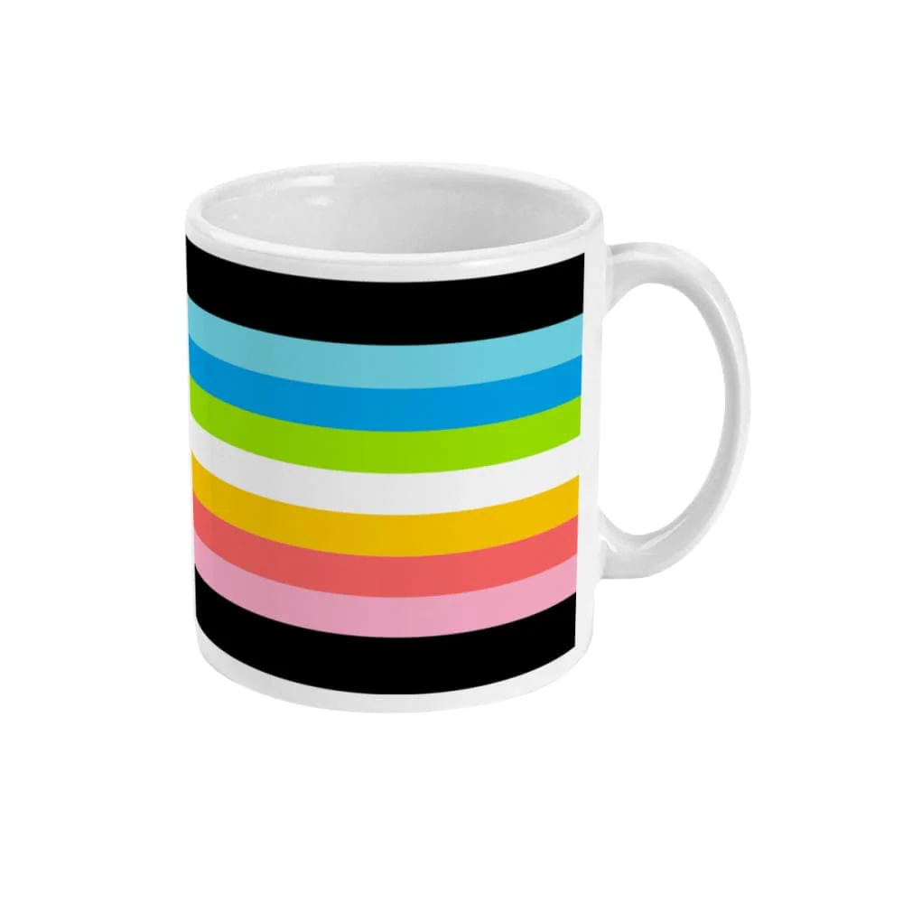 Queer Pride Flag Coffee Mug - Image 3