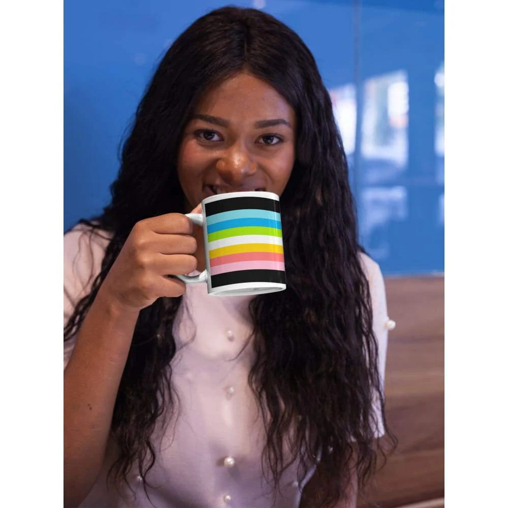 Queer Pride Flag Coffee Mug - Image 5