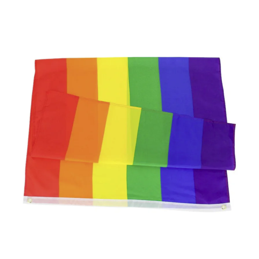 Rainbow Pride Flag - 5ft x 3ft - Image 3