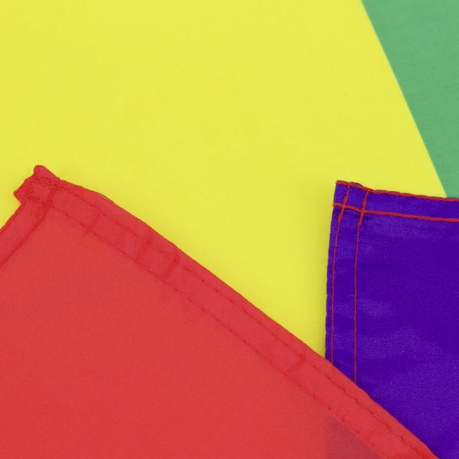 Rainbow Pride Flag - 5ft x 3ft - Image 4