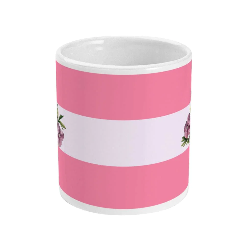 Sapphic Pride Flag Coffee Mug - Image 2