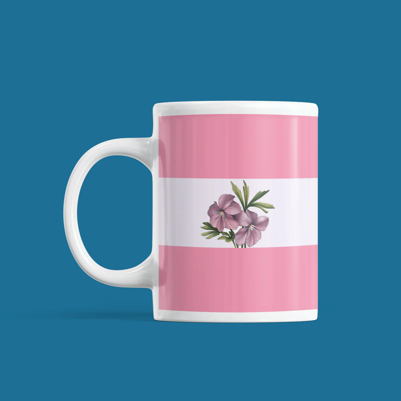 Sapphic Pride Flag Coffee Mug - Image 4