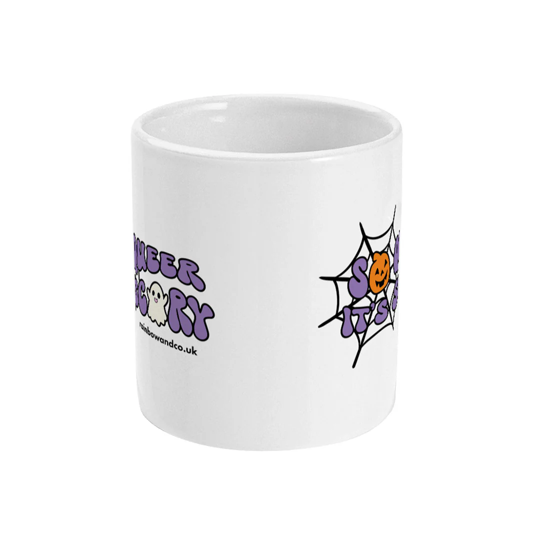 So Queer It's Scary Coffee Mug - Image 2