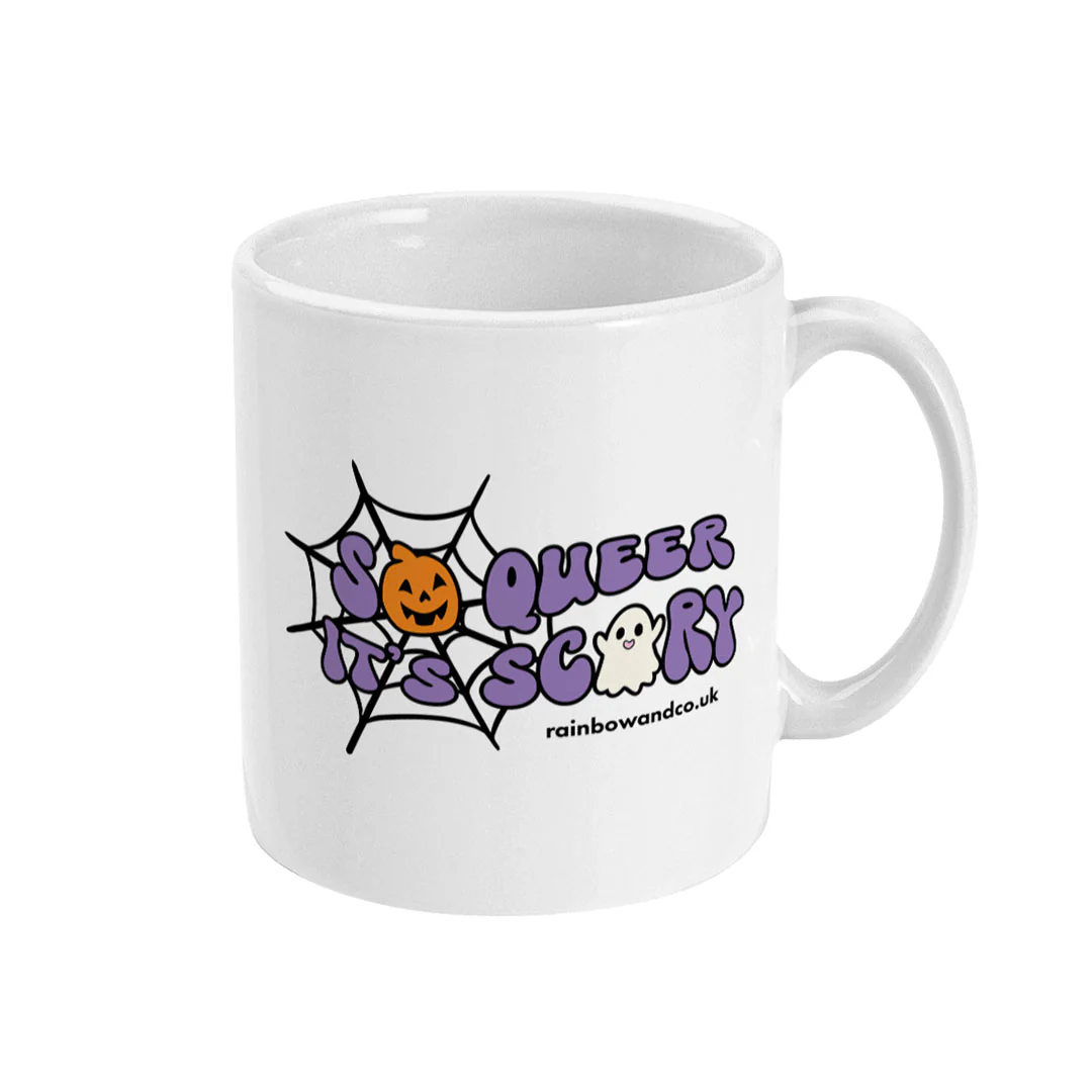 So Queer It's Scary Coffee Mug - Image 3