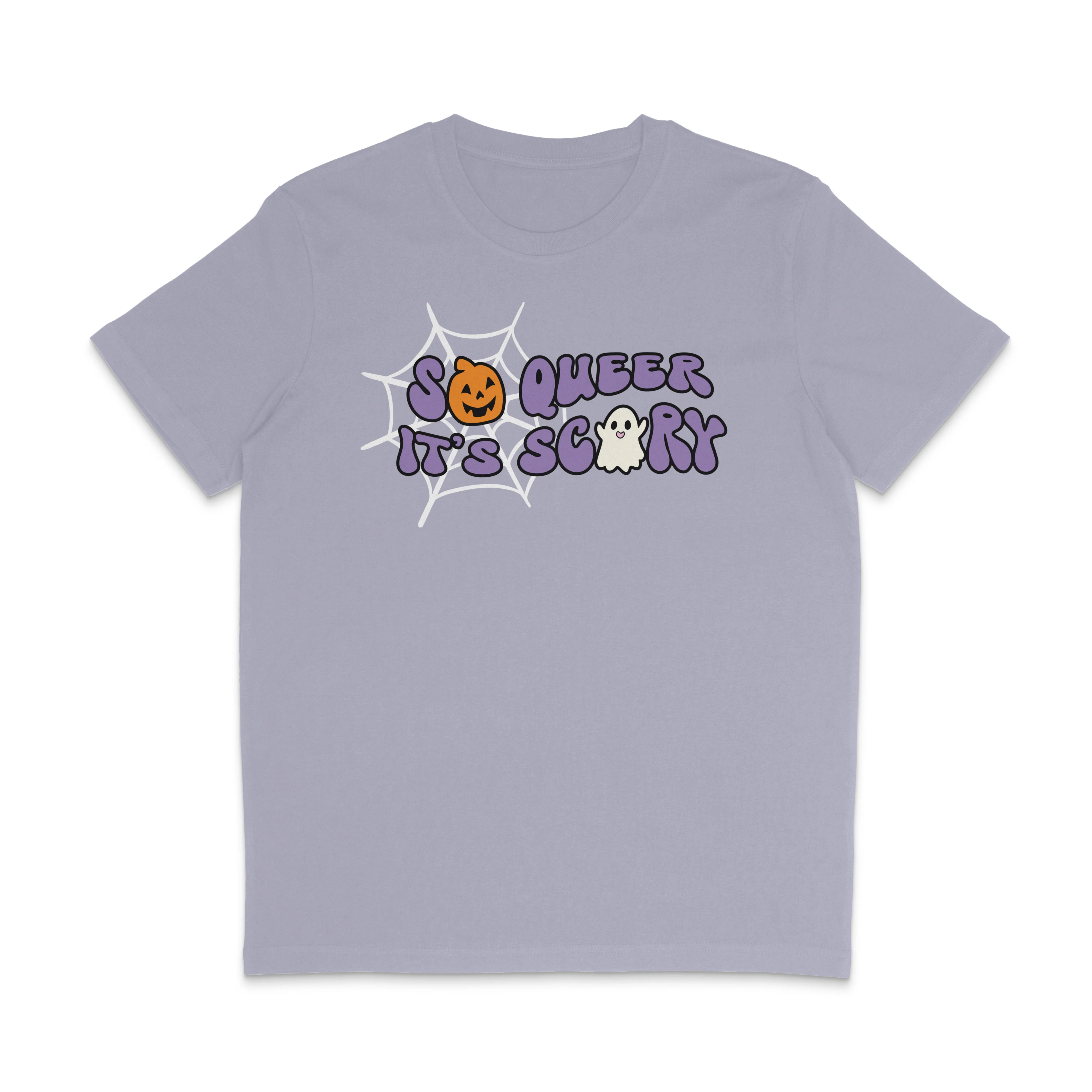 So Queer It's Scary Halloween Pride Shirt - Image 3