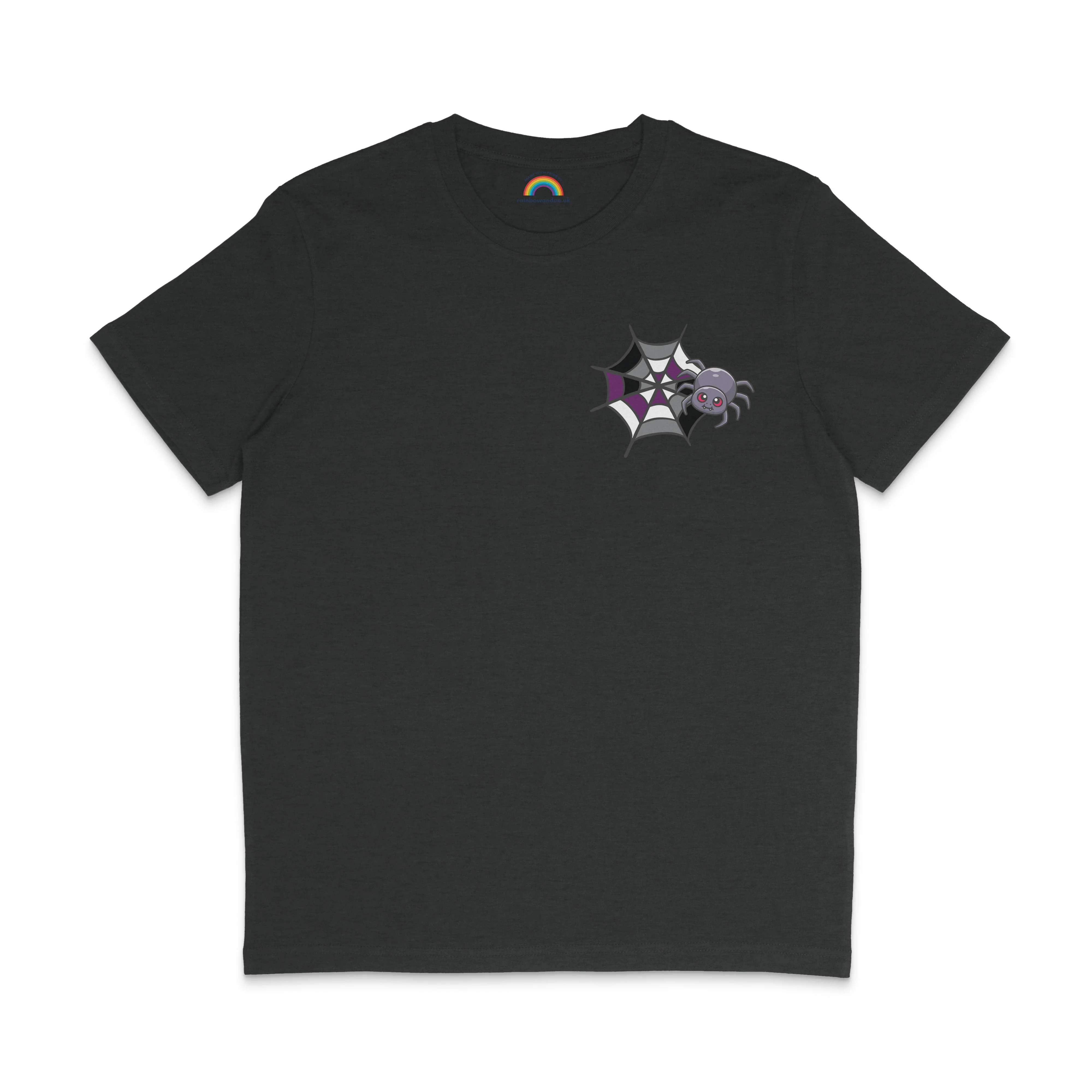 Subtle Pride Spider Halloween Pride Shirt - Image 2
