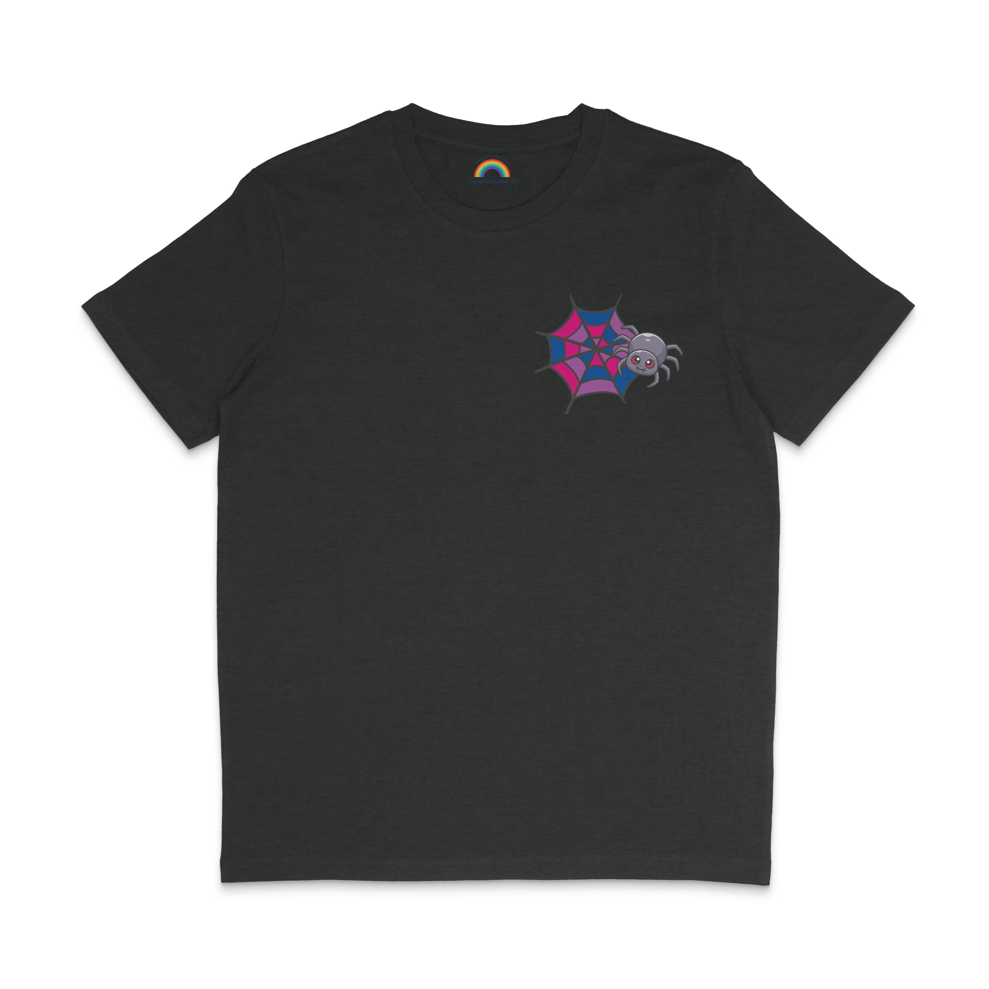 Subtle Pride Spider Halloween Pride Shirt - Image 3