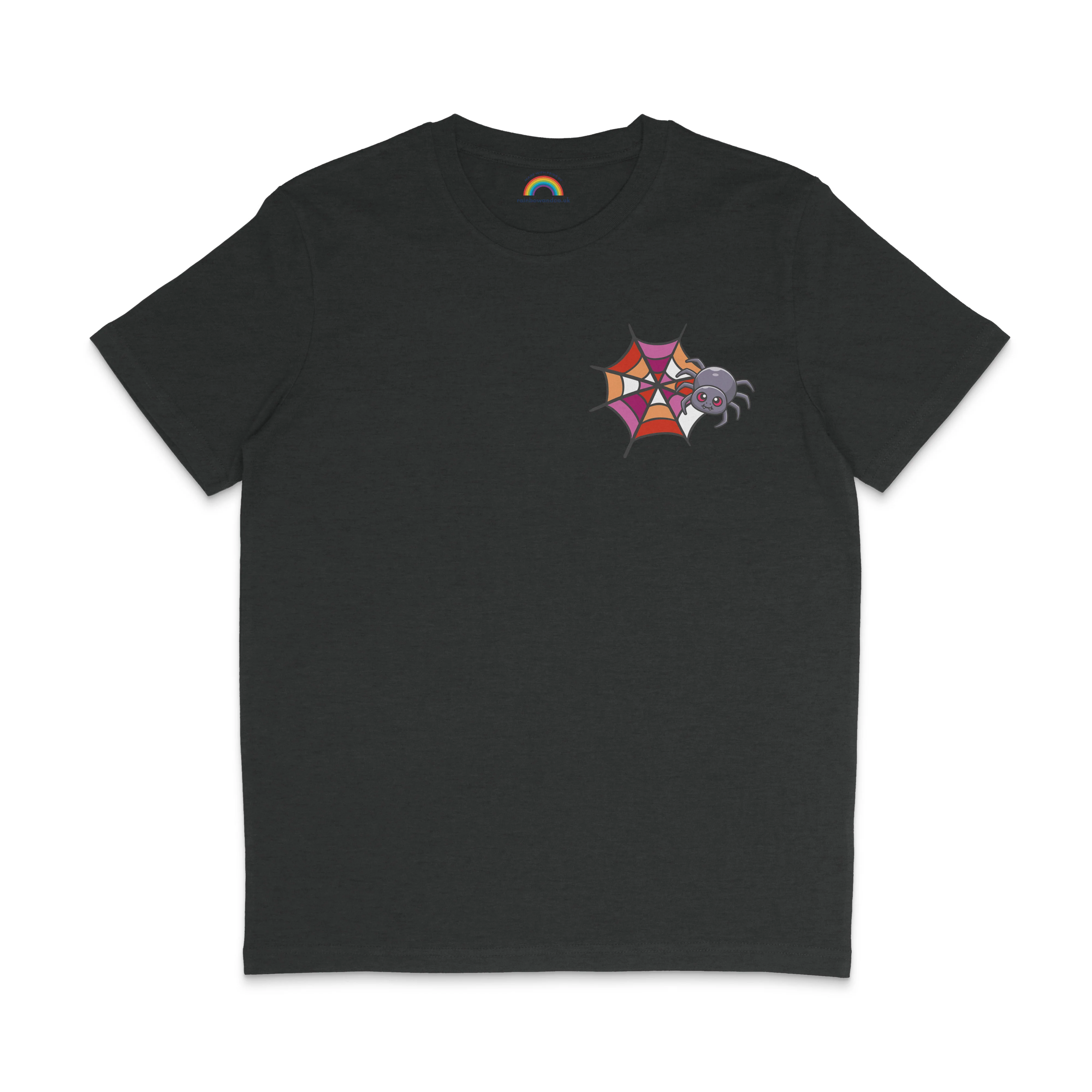 Subtle Pride Spider Halloween Pride Shirt - Image 5