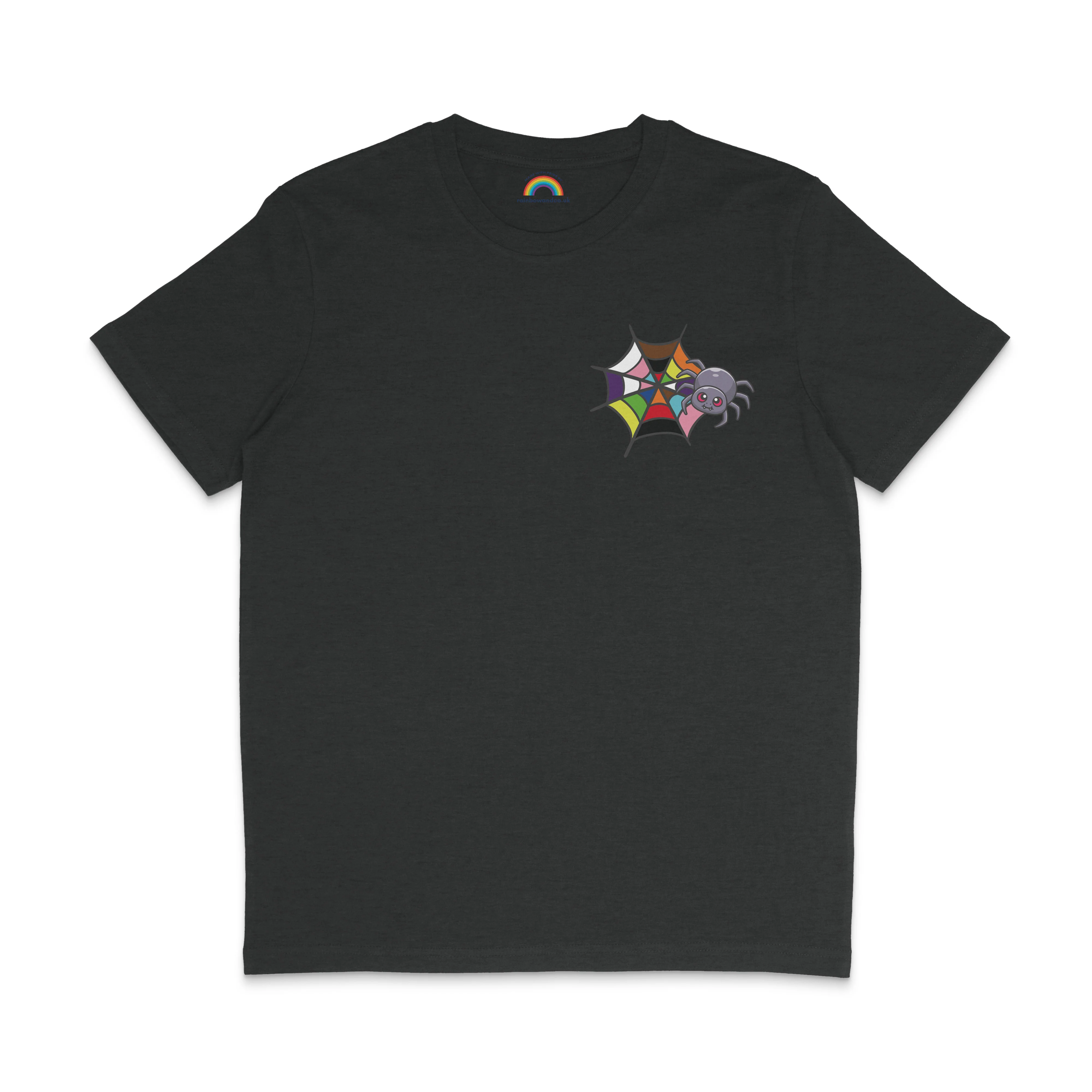 Subtle Pride Spider Halloween Pride Shirt - Image 8