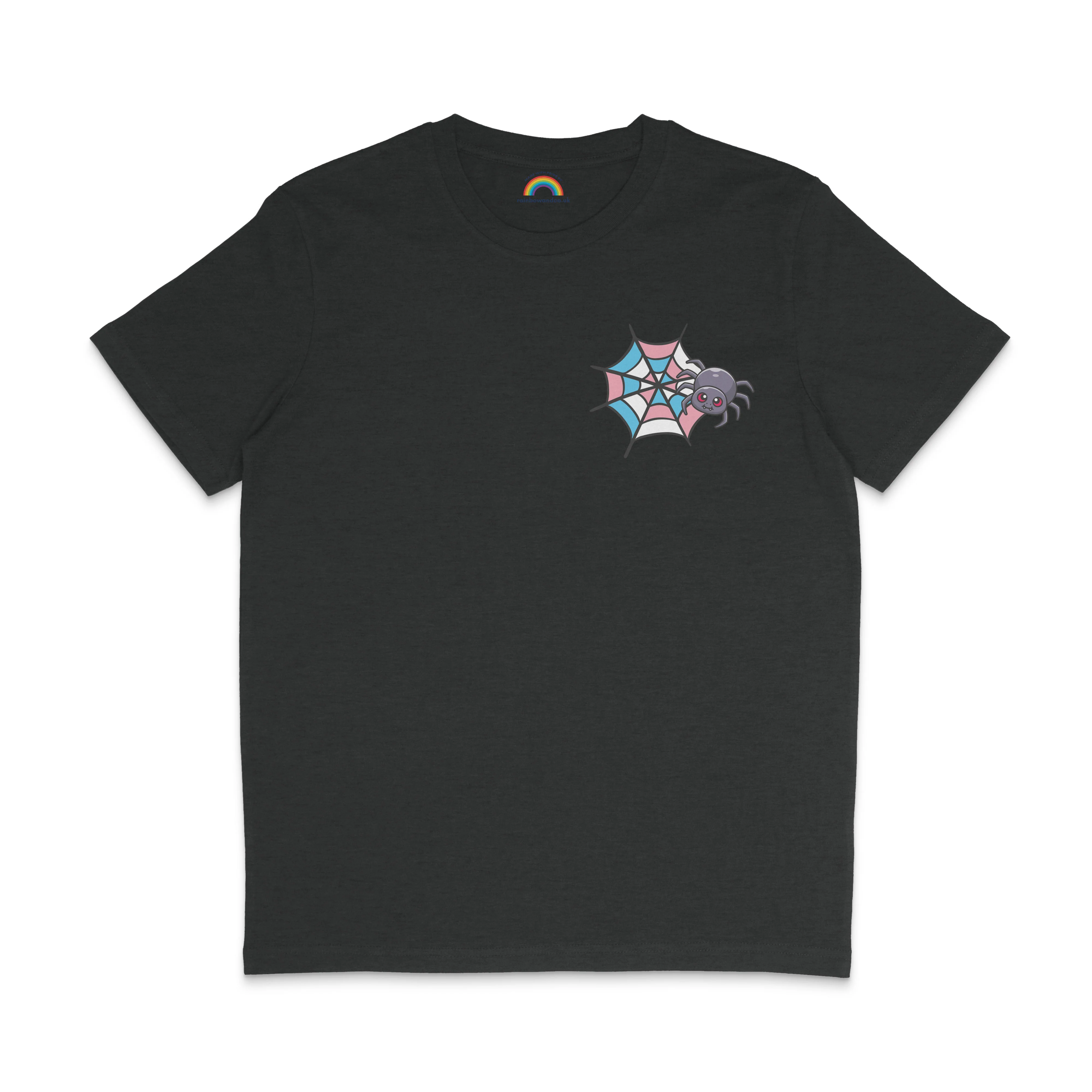 Subtle Pride Spider Halloween Pride Shirt - Image 9