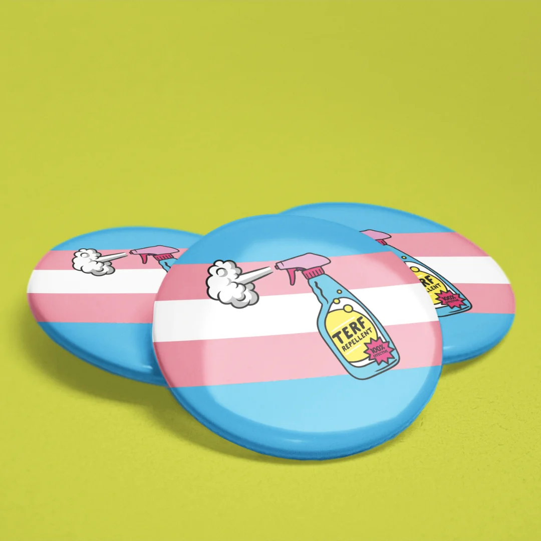 TERF Repellent Badge - Image 2