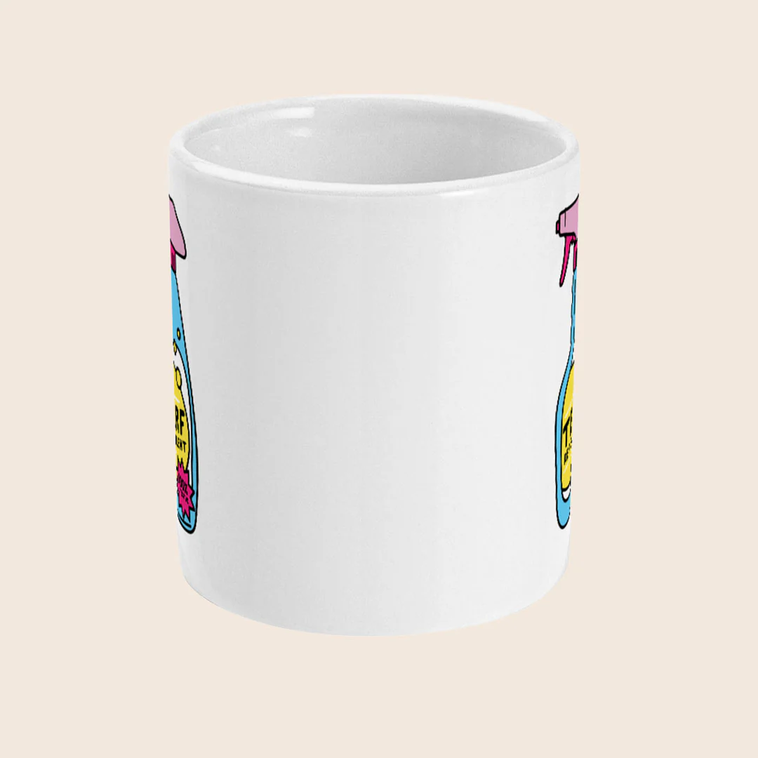 TERF Repellent Coffee Mug - Image 2