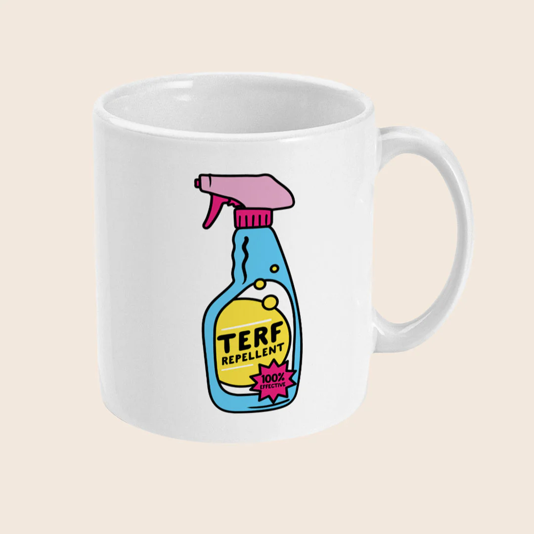 TERF Repellent Coffee Mug - Image 3