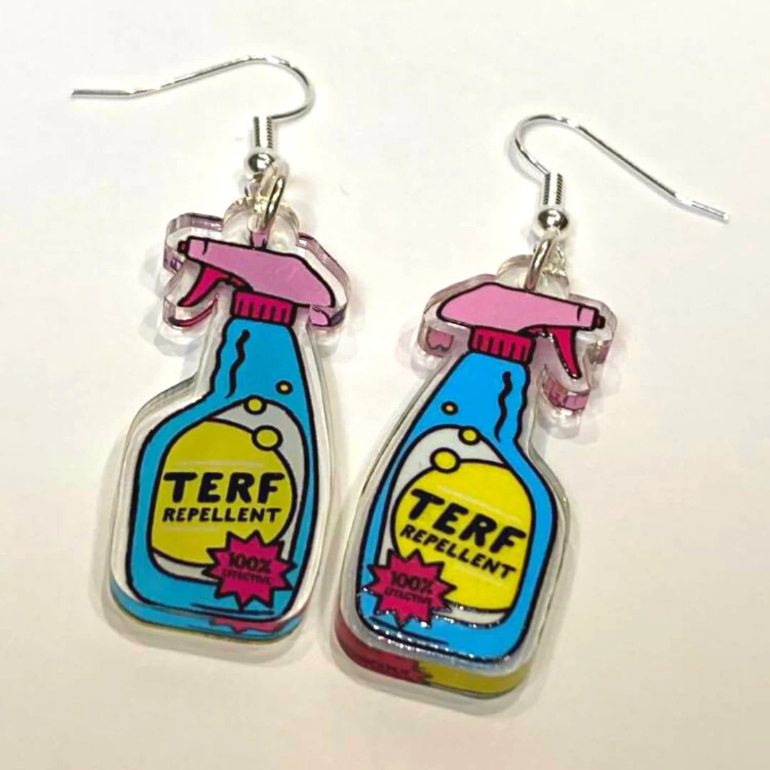 TERF Repellent Earrings - Image 3