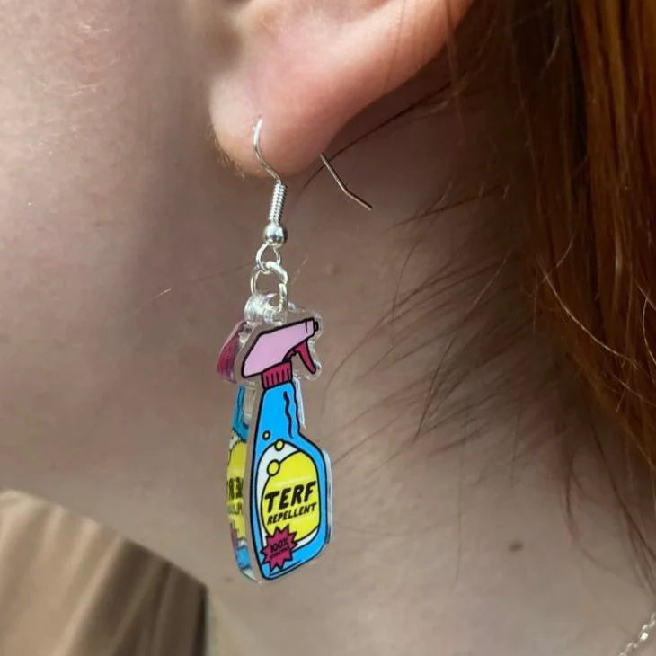 TERF Repellent Earrings - Image 4