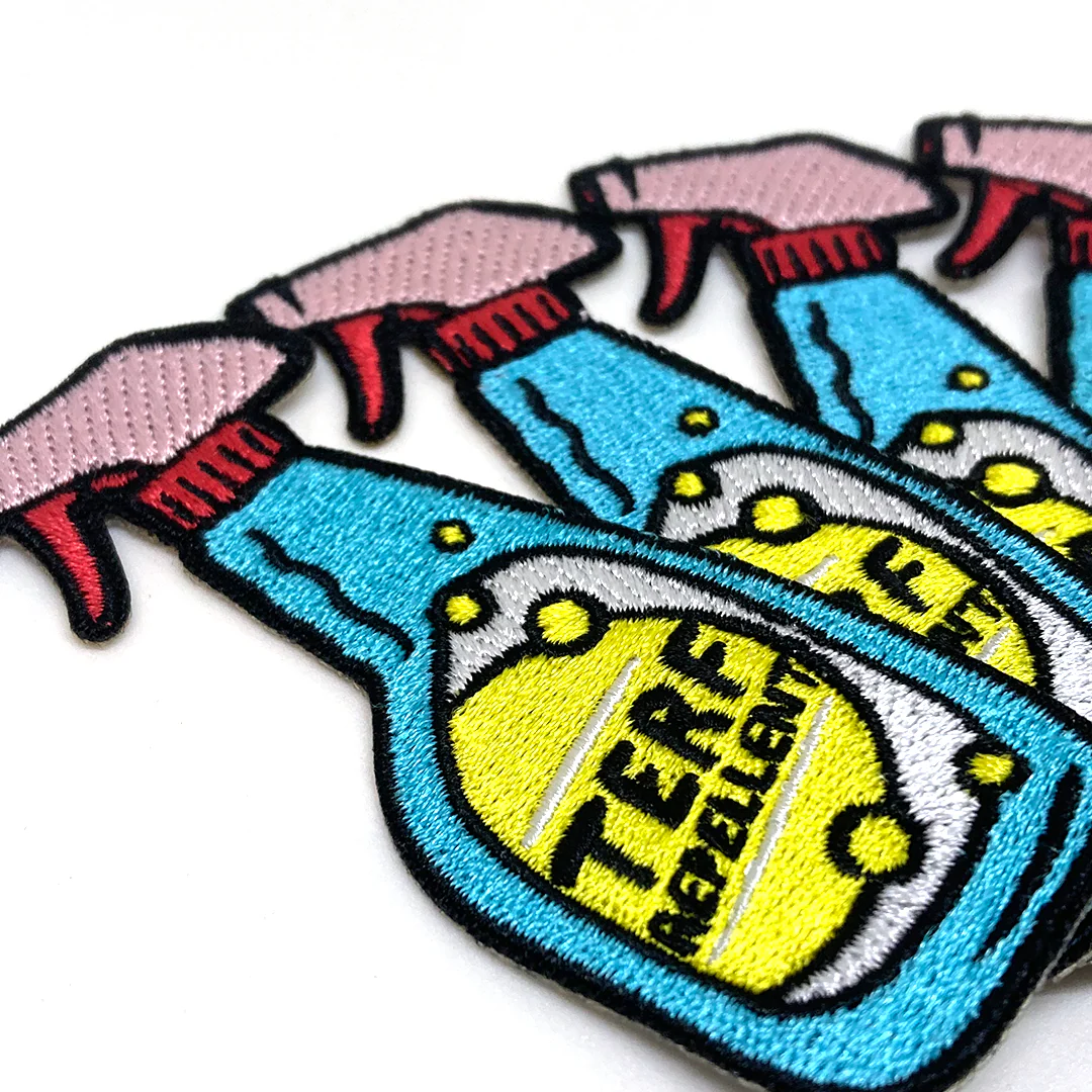 TERF Repellent Iron On Patch - Image 2