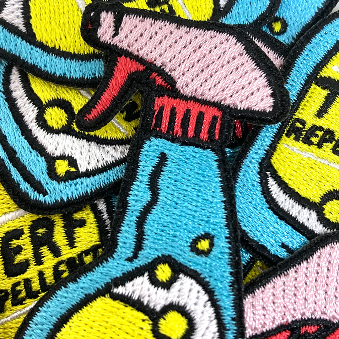 TERF Repellent Iron On Patch - Image 3