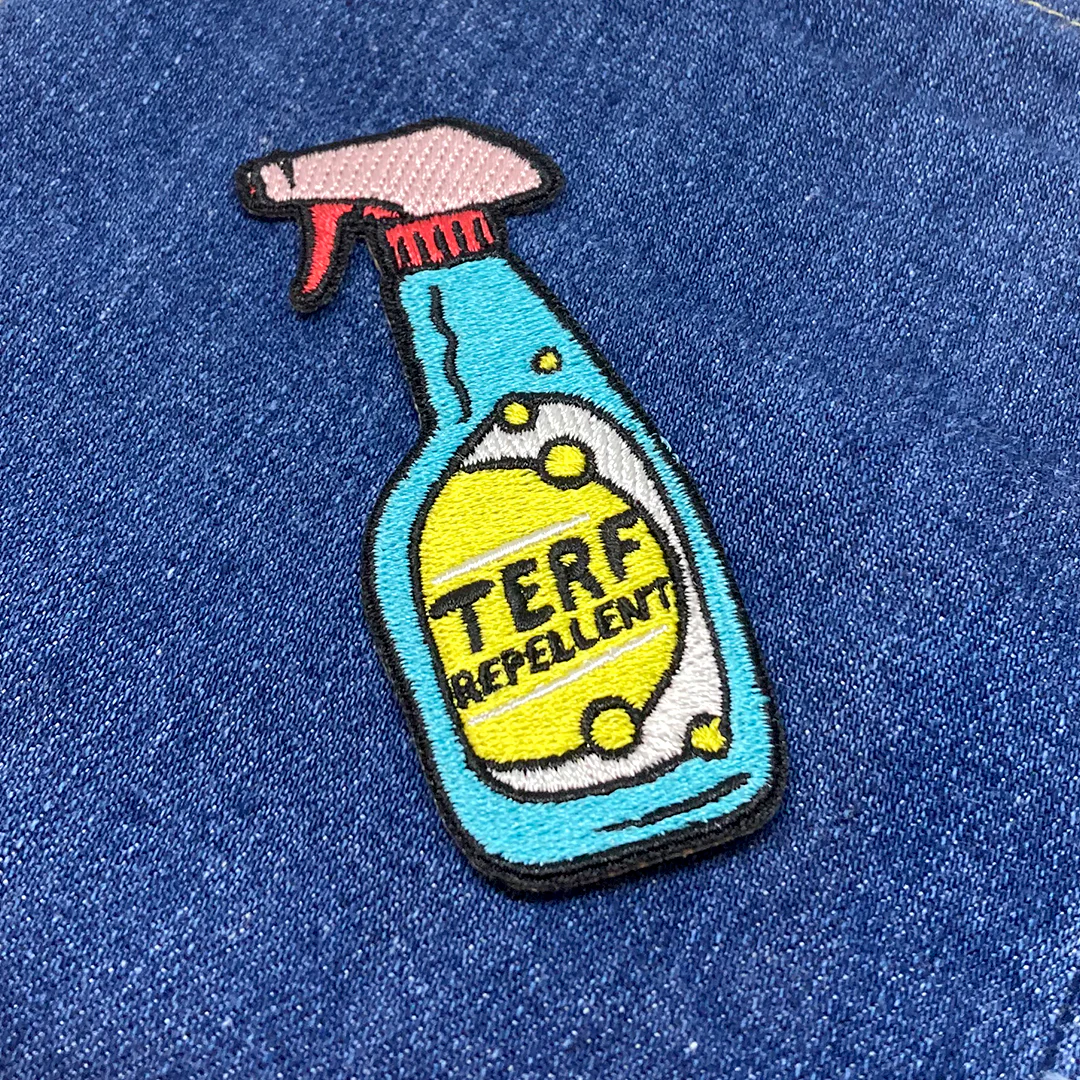 TERF Repellent Iron On Patch - Image 5