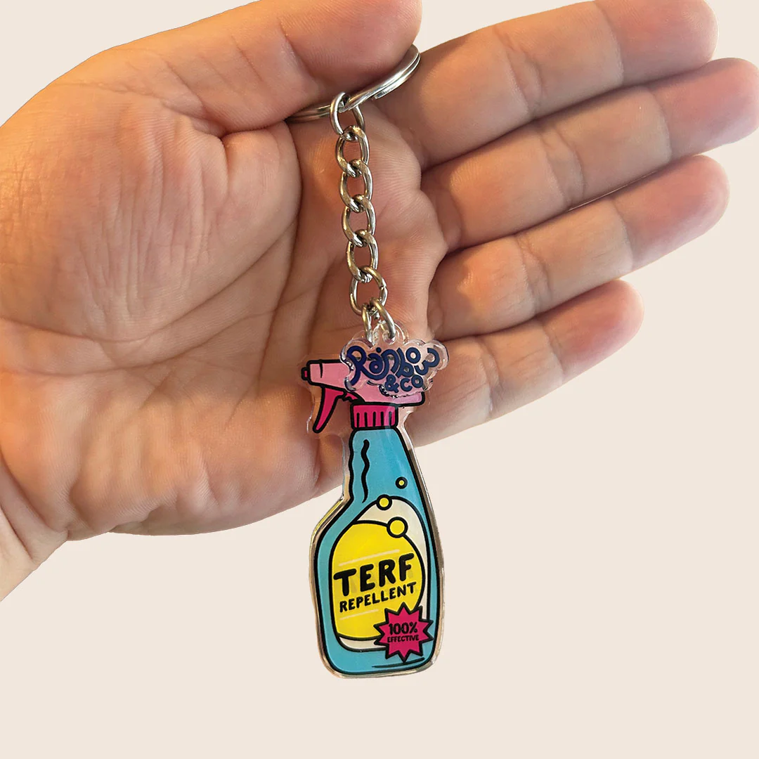 TERF Repellent Keychain - Image 2