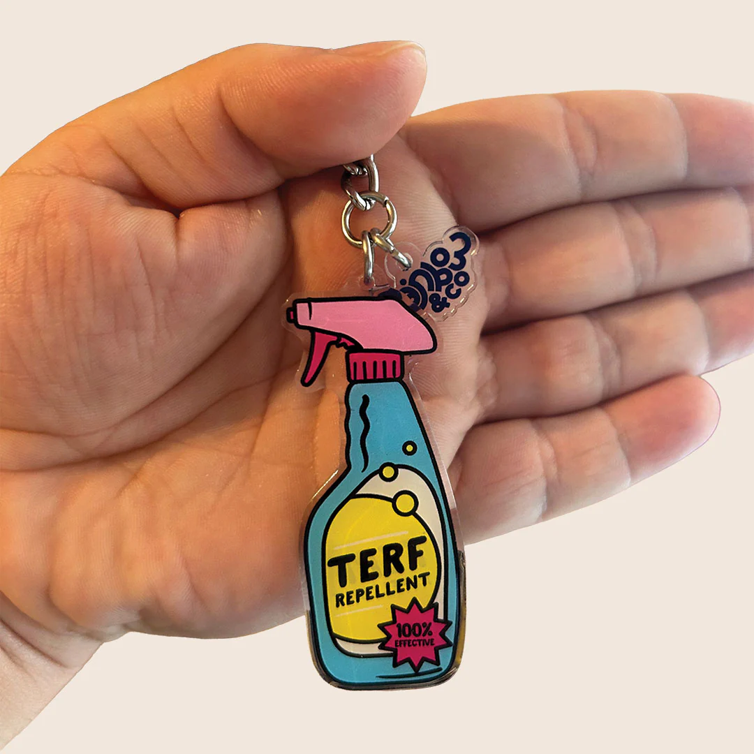 TERF Repellent Keychain - Image 3