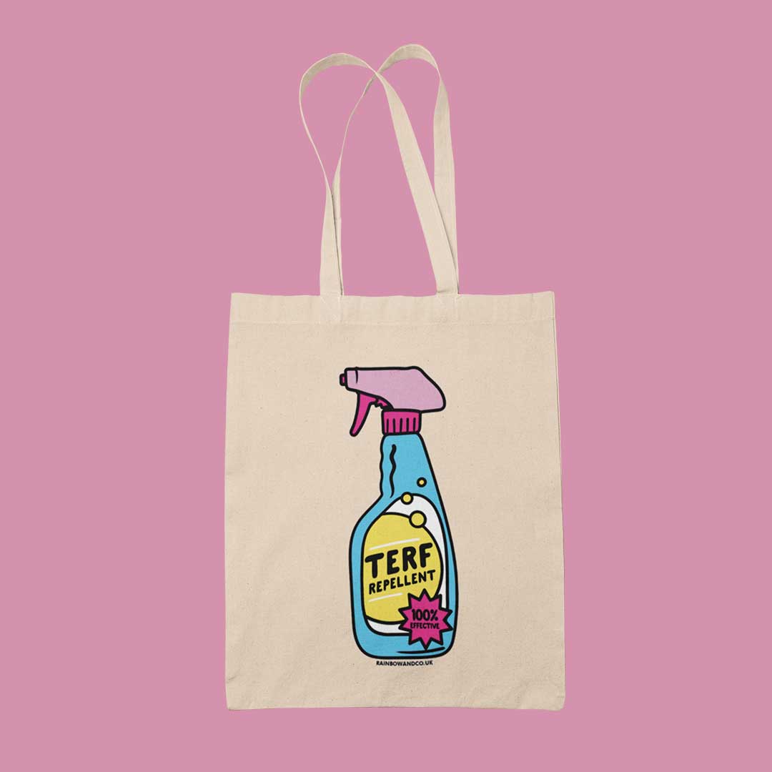 TERF Repellent Tote Bag - Image 2