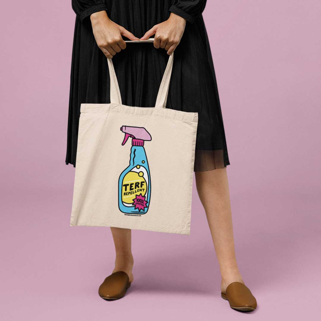 TERF Repellent Tote Bag - Image 3