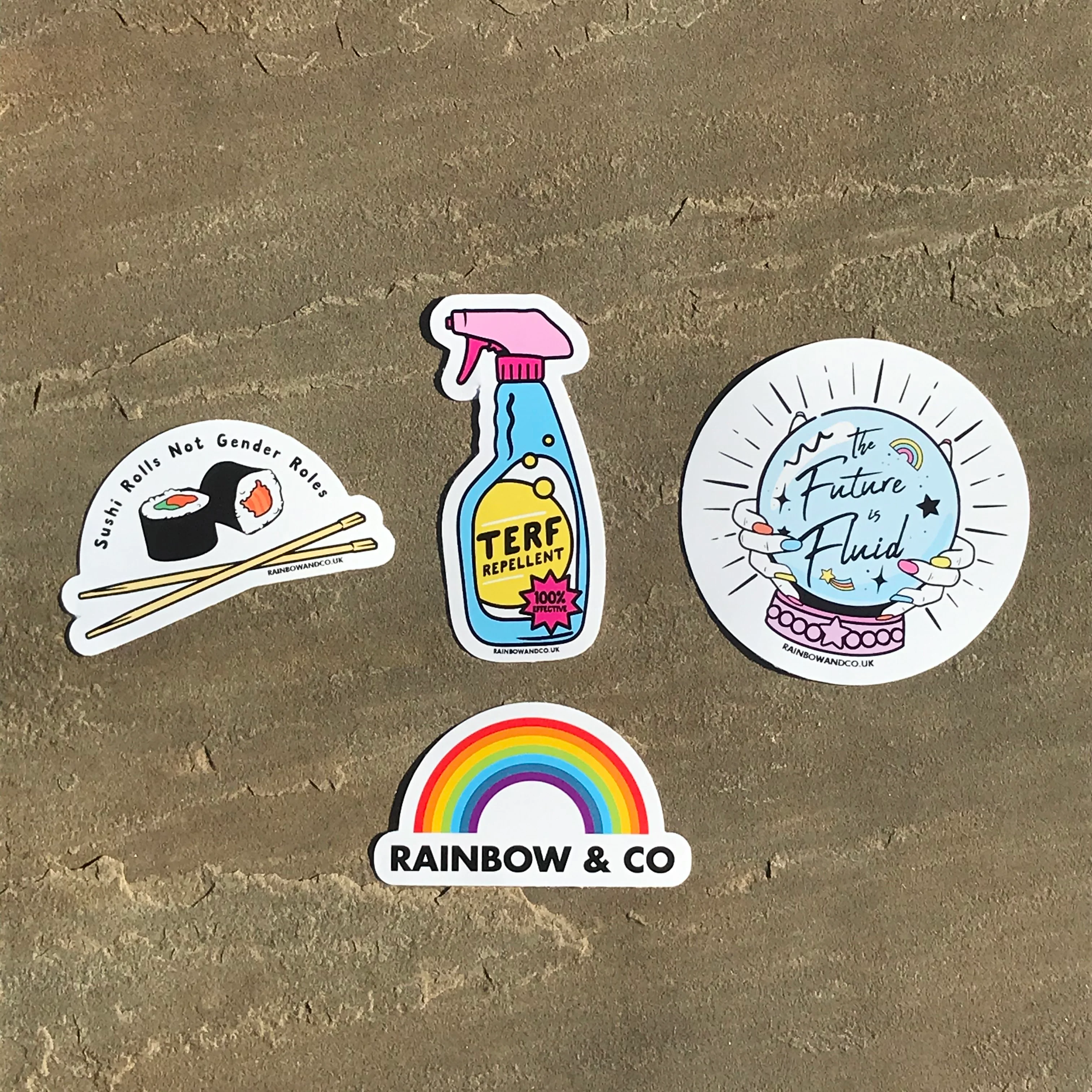 TERF Repellent Vinyl Sticker - Image 3