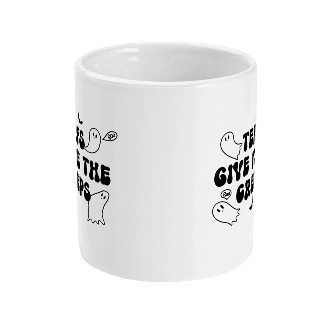 TERFs Give Me The Creeps Coffee Mug - Image 2