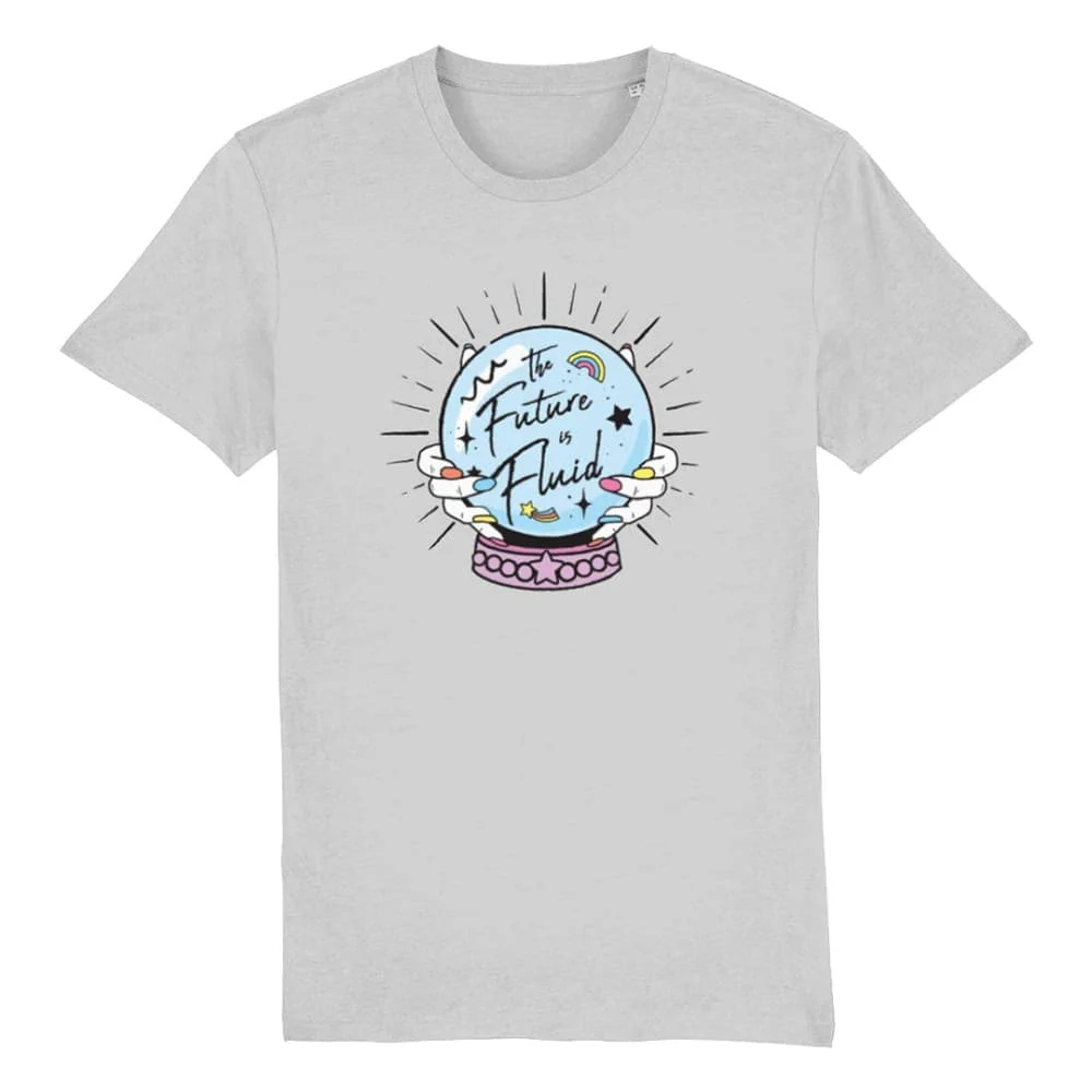 The Future Is Fluid T Shirt - Image 2