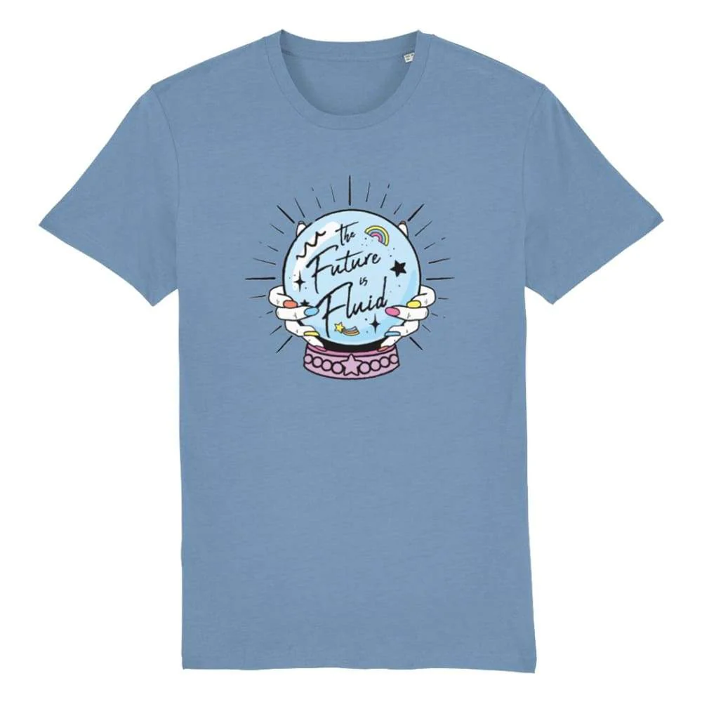 The Future Is Fluid T Shirt - Image 3