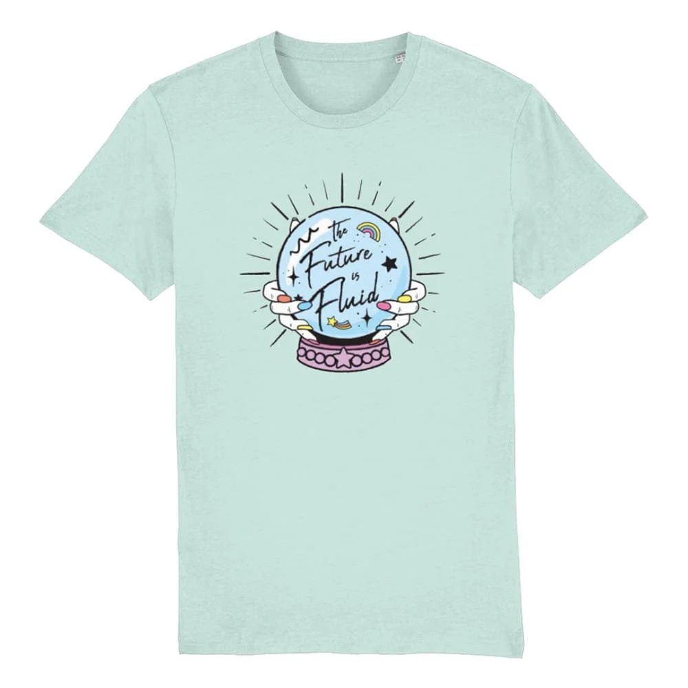 The Future Is Fluid T Shirt - Image 4