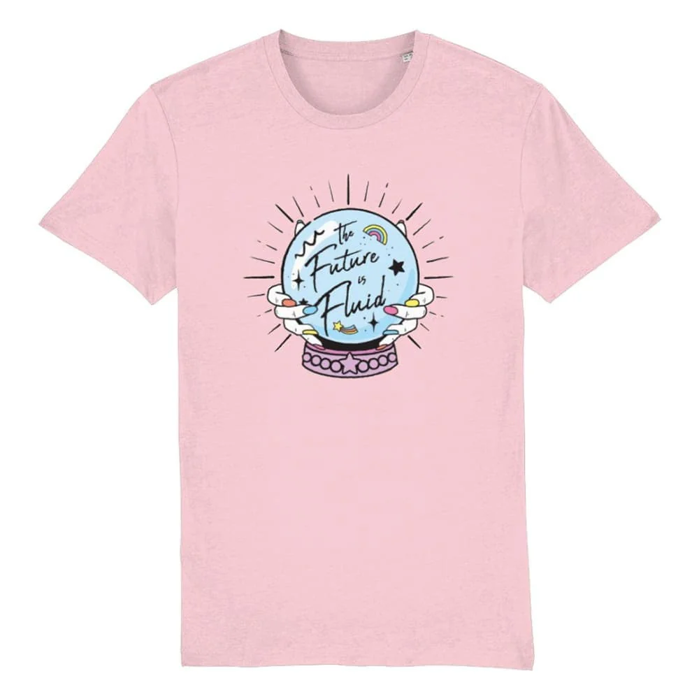 The Future Is Fluid T Shirt - Image 5
